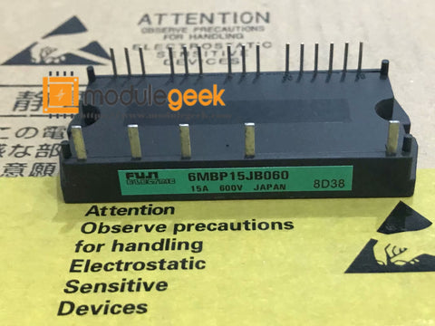 1PCS FUJI 6MBP15JB060 POWER SUPPLY MODULE NEW 100% Best price and quality assurance