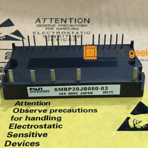 1PCS FUJI 6MBP20JB060-03 POWER SUPPLY MODULE NEW 100% Best price and quality assurance