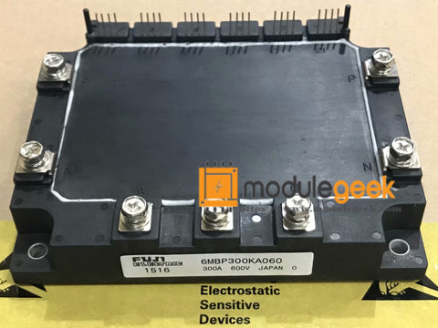 1PCS FUJI 6MBP300KA060 POWER SUPPLY MODULE NEW 100% Best price and quality assurance
