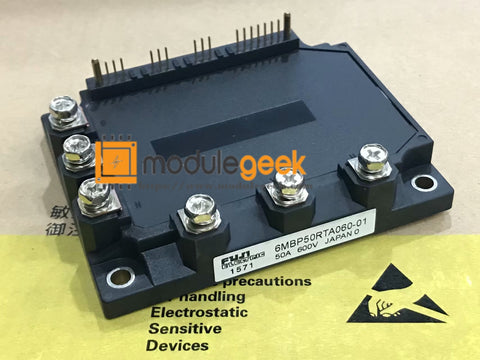 1PCS FUJI 6MBP50RTA060-01 POWER SUPPLY MODULE NEW 100% Best price and quality assurance