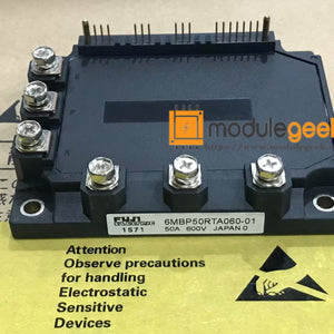 1PCS FUJI 6MBP50RTA060-01 POWER SUPPLY MODULE NEW 100% Best price and quality assurance