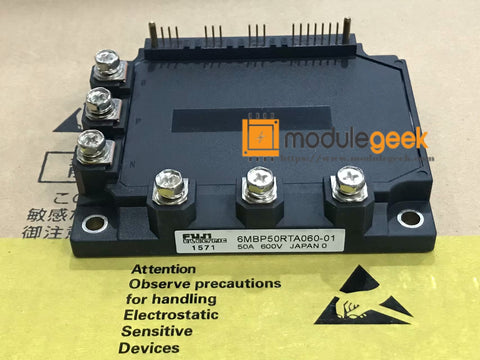1PCS FUJI 6MBP50RTA060-01 POWER SUPPLY MODULE NEW 100% Best price and quality assurance
