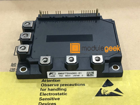 1PCS FUJI 6MBP75RA060-01 POWER SUPPLY MODULE NEW 100% Best price and quality assurance