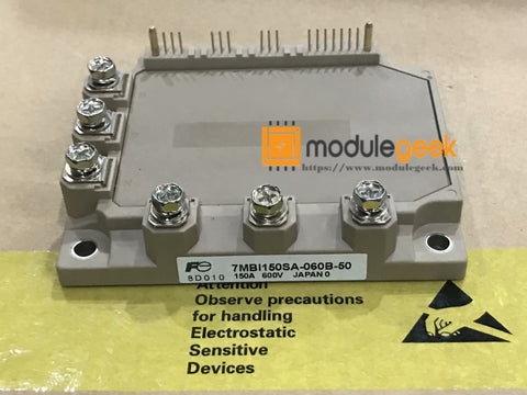 1PCS FUJI 7MBI150SA-060B-50 POWER SUPPLY MODULE NEW 100% Best price and quality assurance