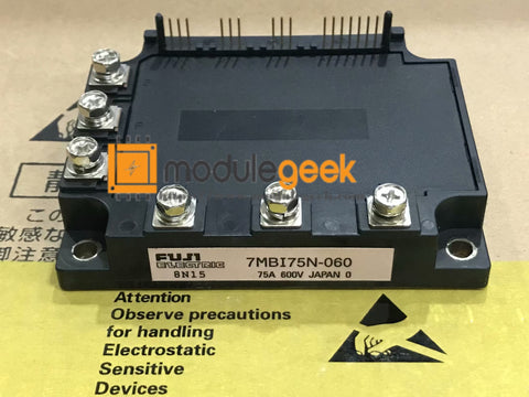 1PCS FUJI 7MBI75N-060 POWER SUPPLY MODULE NEW 100% Best price and quality assurance