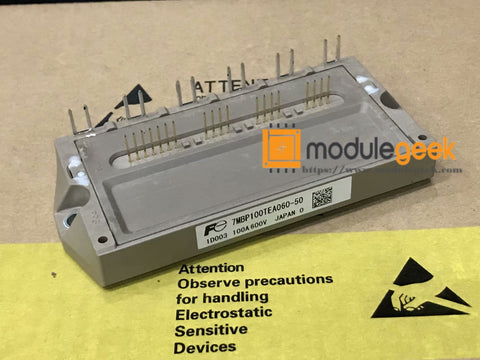 1PCS FUJI 7MBP100TEA060-50 POWER SUPPLY MODULE NEW 100% Best price and quality assurance