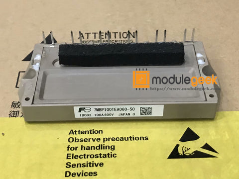 1PCS FUJI 7MBP100TEA060-50 POWER SUPPLY MODULE NEW 100% Best price and quality assurance