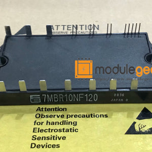 1PCS FUJI 7MBR10NF120 POWER SUPPLY MODULE NEW 100% Best price and quality assurance