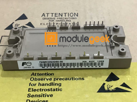 1PCS FUJI 7MBR30SA060-50 POWER SUPPLY MODULE NEW 100% Best price and quality assurance