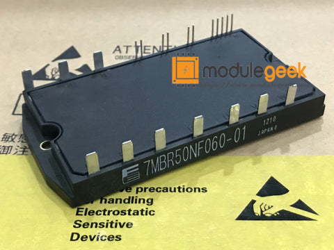 NUOVO MODULO 1 PEZZO 7MBR50NF-060 7MBR50NF060 MODULO FUJI - Foto 1