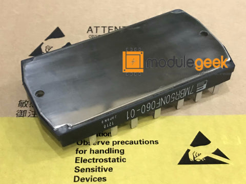 1PCS FUJI 7MBR50NF060-01 POWER SUPPLY MODULE NEW 100% Best price and quality assurance
