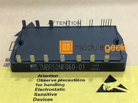 1PCS FUJI 7MBR50NF060-01 POWER SUPPLY MODULE NEW 100% Best price and quality assurance