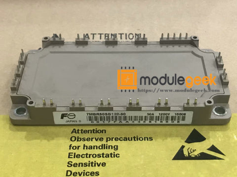 1PCS FUJI 7MBR50SB120-50 POWER SUPPLY MODULE NEW 100% Best price and quality assurance