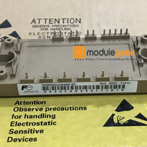 1PCS FUJI 7MBR50U2A060-50 POWER SUPPLY MODULE NEW 100% Best price and quality assurance