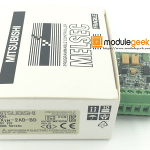1PCS  MITSUBISHI FX1N-2AD-BD POWER SUPPLY MODULE  NEW 100%  Best price and quality assurance