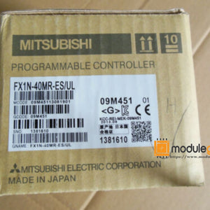 1PCS MITSUBISHI FX1N-40MR-ES/UL SUPPLY MODULE  NEW 100%  Best price and quality assurance