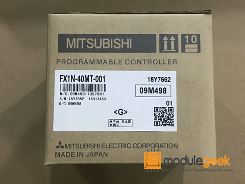 1PCS MITSUBISHI FX1N-40MT-001 POWER SUPPLY MODULE NEW 100%  Best price and quality assurance