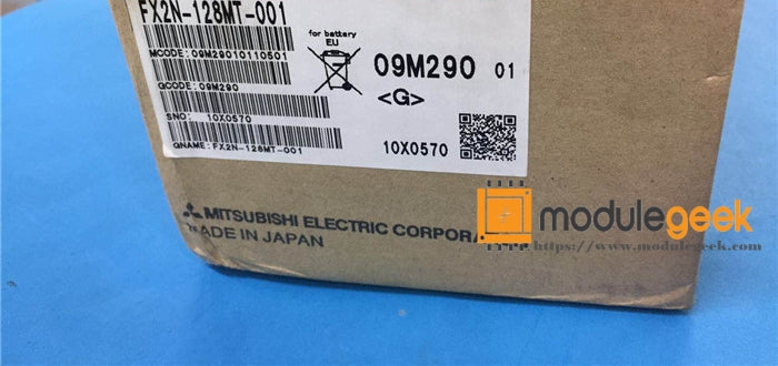 1PCS MITSUBISHI FX2N-128MT-001 POWER SUPPLY MODULE  NEW 100%  Best price and quality assurance