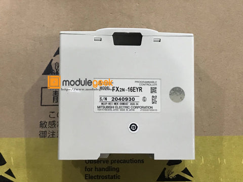 1PCS MITSUBISHI FX2N-16EYR POWER SUPPLY MODULE NEW 100%  Best price and quality assurance