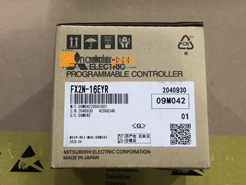 1PCS MITSUBISHI FX2N-16EYR POWER SUPPLY MODULE NEW 100%  Best price and quality assurance