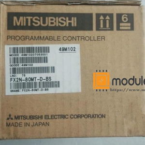 1PCS MITSUBISHI FX2N-80MT-D-BS POWER SUPPLY MODULE NEW 100%  Best price and quality assurance
