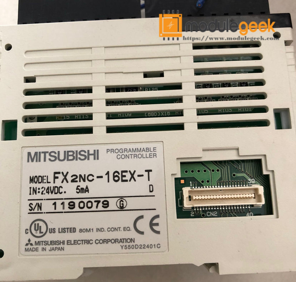 1PCS MITSUBISHI FX2NC-16EX-T POWER SUPPLY MODULE NEW 100%  Best price and quality assurance