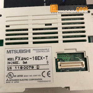 1PCS MITSUBISHI FX2NC-16EX-T POWER SUPPLY MODULE NEW 100%  Best price and quality assurance