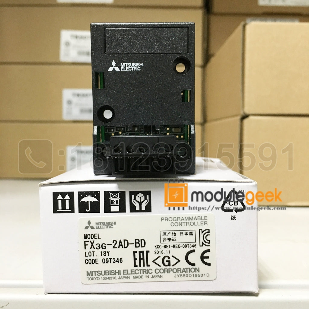 1PCS MITSUBISHI FX3G-2AD-BD POWER SUPPLY MODULE NEW 100%  Best price and quality assurance