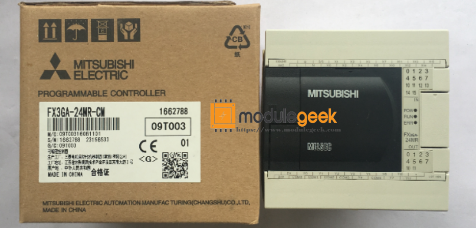 1PCS MITSUBISHI FX3GA-24MR-CM POWER SUPPLY MODULE NEW 100%  Best price and quality assurance