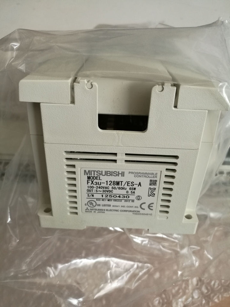 1PCS MITSUBISHI FX3U-128MT/ES-A POWER SUPPLY MODULE NEW 100% Best price and quality assurance