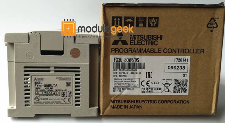 1PCS MITSUBISHI FX3U-80MR/DS POWER SUPPLY MODULE NEW 100%  Best price and quality assurance