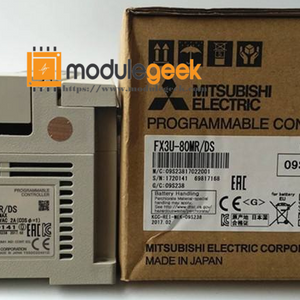 1PCS MITSUBISHI FX3U-80MR/DS POWER SUPPLY MODULE NEW 100%  Best price and quality assurance