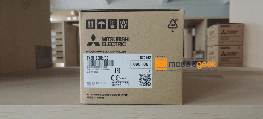 1PCS MITSUBISHI FX5U-80MR/ES POWER SUPPLY MODULE NEW 100%  Best price and quality assurance