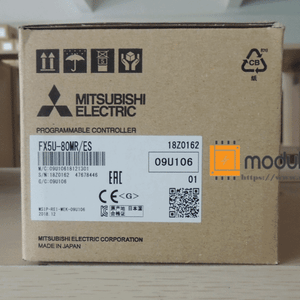 1PCS MITSUBISHI FX5U-80MR/ES POWER SUPPLY MODULE NEW 100%  Best price and quality assurance
