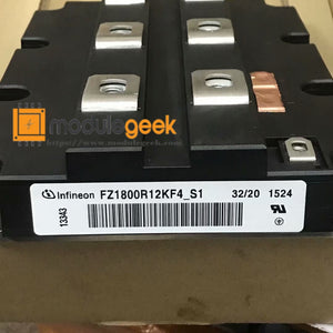 1PCS INFINEON FZ1800R12KF4-S1 POWER SUPPLY MODULE NEW 100% Best price and quality assurance