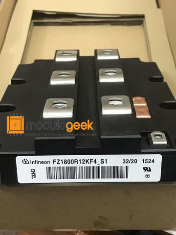 1PCS INFINEON FZ1800R12KF4-S1 POWER SUPPLY MODULE NEW 100% Best price and quality assurance