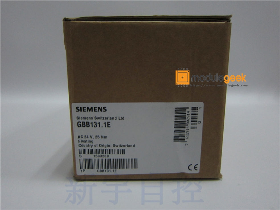 1PCS  SIEMENS GBB131.1E POWER SUPPLY MODULE  NEW 100%  Best price and quality assurance