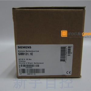 1PCS  SIEMENS GBB131.1E POWER SUPPLY MODULE  NEW 100%  Best price and quality assurance