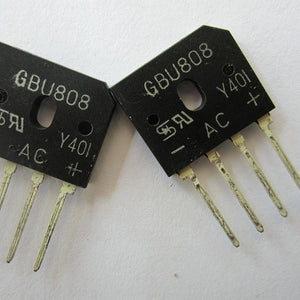 10PCS GBU808 DIP-4 POWER SUPPLY MODULE  NEW 100% Best price and quality assurance