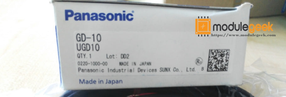 1PCS PANASONIC GD-10 POWER SUPPLY MODULE NEW 100%  Best price and quality assurance