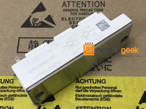 1PCS STARPOWER GD75HFU120C1S POWER SUPPLY MODULE NEW 100% Best price and quality assurance