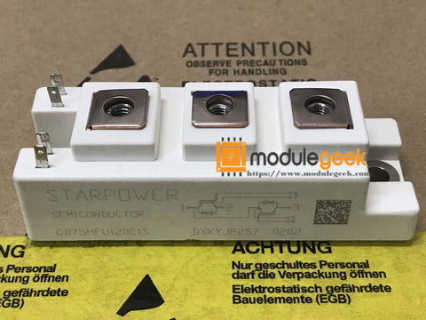 1PCS STARPOWER GD75HFU120C1S POWER SUPPLY MODULE NEW 100% Best price and quality assurance