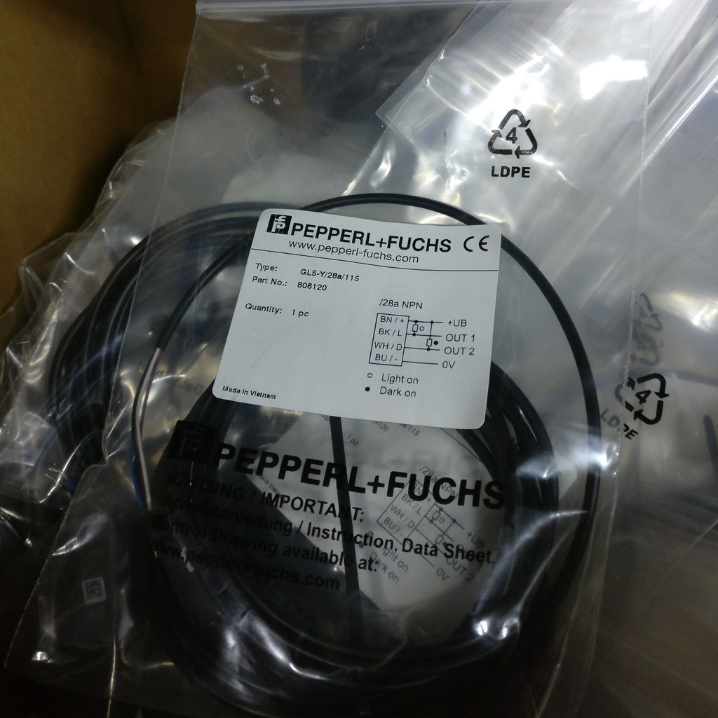 1PCS PEPPERL+FUCHS GL5-Y/28A/115 POWER SUPPLY MODULE  NEW 100%  Best price and quality assurance