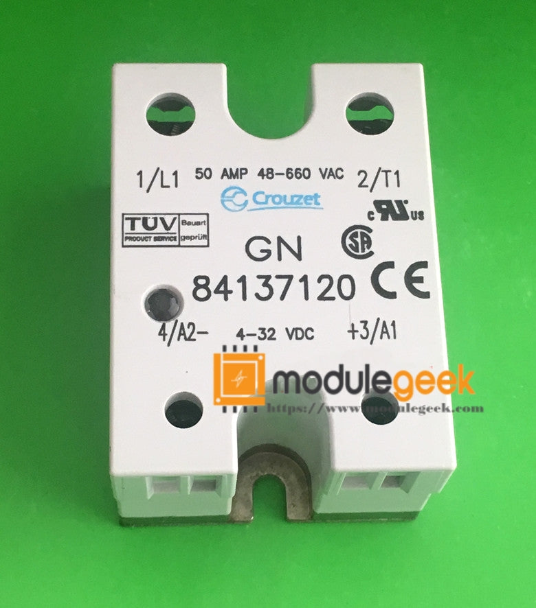 1PCS CROUZET GN84137120 POWER SUPPLY MODULE  NEW 100%  Best price and quality assurance