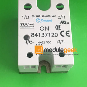 1PCS CROUZET GN84137120 POWER SUPPLY MODULE  NEW 100%  Best price and quality assurance