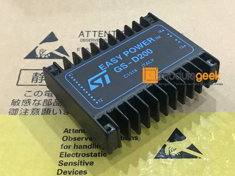 1PCS ST GS-D200 POWER SUPPLY MODULE  NEW 100% Best price and quality assurance