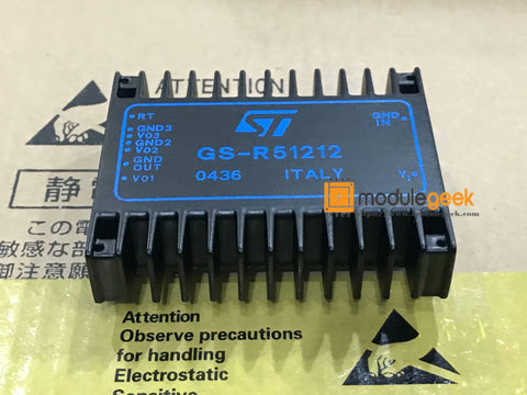 1PCS ST GS-R51212 POWER SUPPLY MODULE  NEW 100% Best price and quality assurance