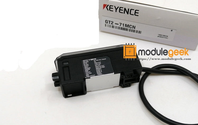 1PC Brand New in box Keyence Sensor GT2-71MCN 1PC Brand New in box Keyence Sensor GT2-71MCN