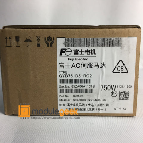 1PCS FUJI GYB751D5-RC2 POWER SUPPLY MODULE NEW 100% Best price and quality assurance