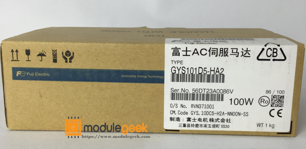 1PCS FUJI GYS101D5-HA2 POWER SUPPLY MODULE NEW 100% Best price and quality assurance